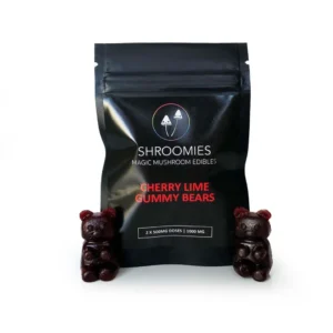 SHROOMIES – Cherry Lime Gummy Bears (1000mg)