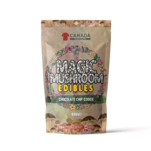 Mushrooms Triple Chocolate Cookie